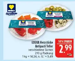 Marktkauf Edeka herzstücke antipasti teller Angebot