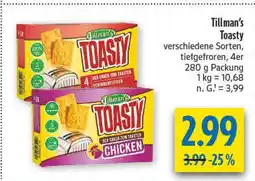 diska Tillman's toasty Angebot