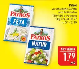 Marktkauf Patros feta Angebot