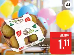 Marktkauf Gut & günstig kiwis grün Angebot