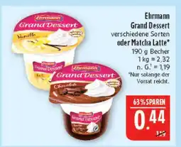 Marktkauf Ehrmann grand dessert Angebot