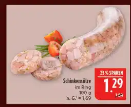 Marktkauf Schinkensülze im ring Angebot