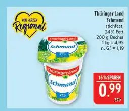 Marktkauf Thüringer land schmand Angebot