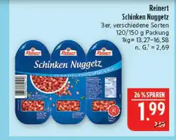 Marktkauf Reinert schinken nuggetz Angebot