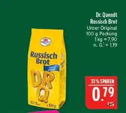 Marktkauf Dr. quendt russisch brot Angebot