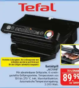 Marktkauf Tefal kontaktgrill Angebot