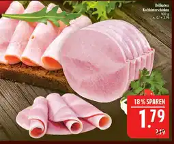 Marktkauf Delikatess kochhinterschinken Angebot