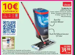 Marktkauf Vileda flachwischer-set „h2pro flat mop“ Angebot