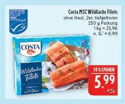 Marktkauf Costa wildlachs filets Angebot