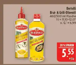 Marktkauf Bertolli brat- & grill-olivenöl Angebot