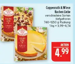 Marktkauf Coppenrath & wiese kuchen liebe Angebot
