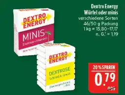 Marktkauf Dextro energy würfel Angebot