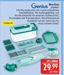 Marktkauf Genius nicer dicer fusion Angebot