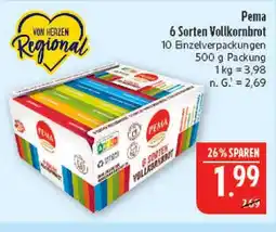 Marktkauf Pema 6 sorten vollkornbrot Angebot