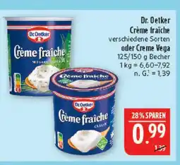 Marktkauf Dr. oetker creme fraîche Angebot