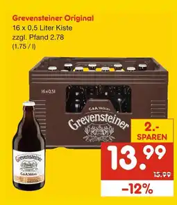 Netto Marken-Discount Grevensteiner original Angebot
