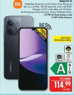 Marktkauf Mi redmi 15c 5g Angebot