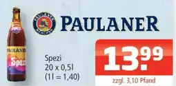 Getränke Oase PAULANER Spezi Angebot