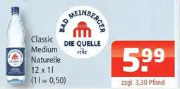 Getränke Oase Classic Medium Naturelle Angebot
