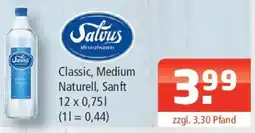 Getränke Oase Salvus Mineralwasser Angebot