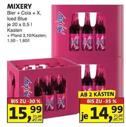 Lösch Depot MIXERY Bier + Cola + X, Iced Blue Angebot