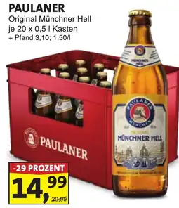 Lösch Depot PAULANER Original Münchner Hell Angebot