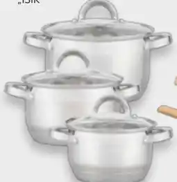 Mömax Kochtopfset Isik 6-tlg Angebot