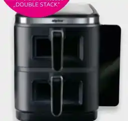 Mömax Alpina Heissluftfritteuse Air Fryer Double Stack Angebot