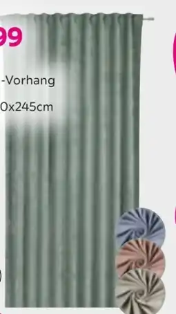 Mömax Chenillevorhang Casper Angebot