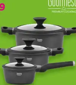 Mömax Gourmesto KOCHTOPFSET BLACK LINE Angebot