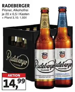 Lösch Depot RADEBERGER Pilsner, Alkoholfrei Angebot