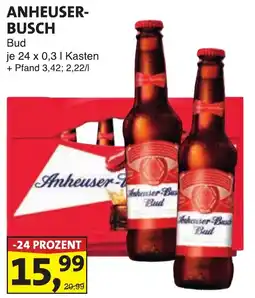Lösch Depot ANHEUSER- BUSCH Bud Angebot