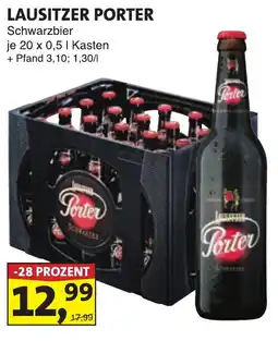 Lösch Depot LAUSITZER PORTER Schwarzbier Angebot