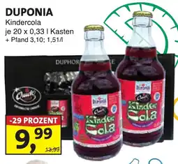 Lösch Depot DUPONIA Kindercola Angebot