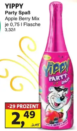 Lösch Depot YIPPY Party Spaß Apple Berry Mix Angebot