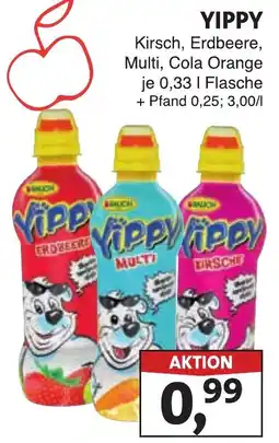 Lösch Depot YIPPY Kirsch, Erdbeere, Multi, Cola Orange Angebot