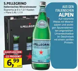 Lösch Depot S.PELLEGRINO Italienisches Mineralwasser Suprema Angebot