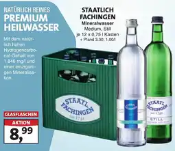 Lösch Depot STAATLICH FACHINGEN Mineralwasser Medium, Still Angebot