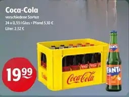 Getränke Hoffmann Coca-Cola Angebot
