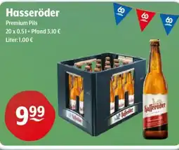Getränke Hoffmann Hasseröder Premium Pils Angebot