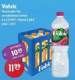 Getränke Hoffmann Volvic Touch oder Tee Angebot