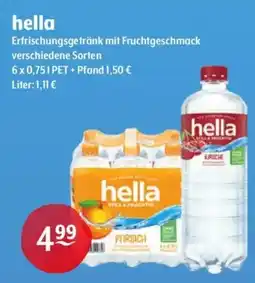 Getränke Hoffmann Erfrischungsgetränk mit Fruchtgeschmack Angebot