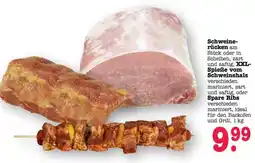Scheck-in-Center Schweinerücken Angebot