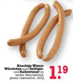 Scheck-in-Center Knackige Wiener Würstchen Angebot