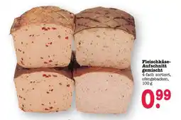 Scheck-in-Center Fleischkäse-Aufschnitt gemischt Angebot