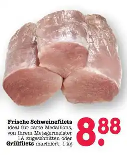 Scheck-in-Center Frische Schweinefilets Angebot
