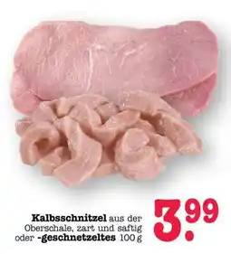 Scheck-in-Center Kalbsschnitzel Angebot