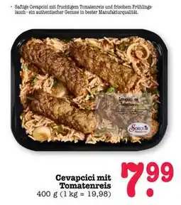 Scheck-in-Center Cevapcici mit Tomatenreis Angebot