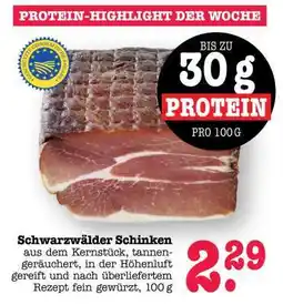Scheck-in-Center Schwarzwälder Schinken Angebot