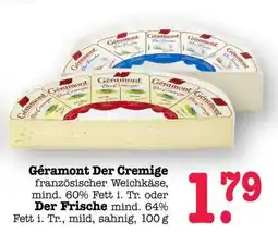 Scheck-in-Center Géramont Der Cremige Angebot